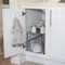 Household Essentials Sliding Basket Cabinet Organizer